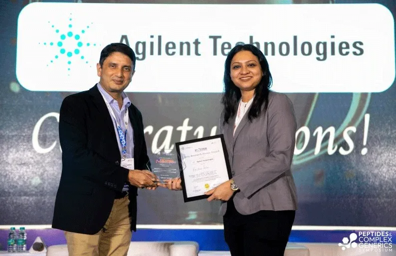 Best Research Poster at PCG 2025 for Tirzepatide (Mounjaro®) ELISA Study