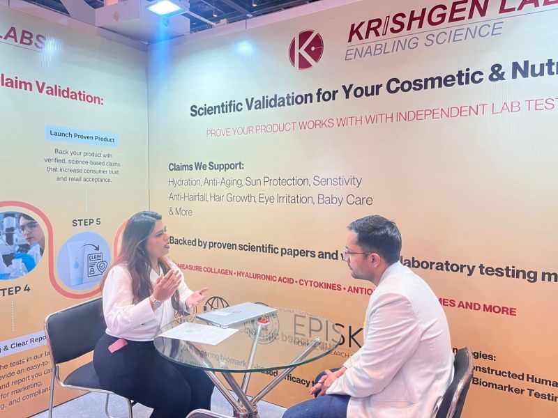 Cosmoprof India 2025, Jio World Convention Centre, Mumbai