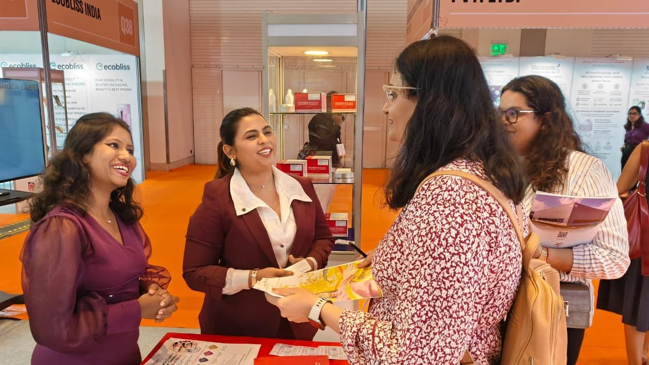 Cosmoprof India 2025, Jio World Convention Centre, Mumbai