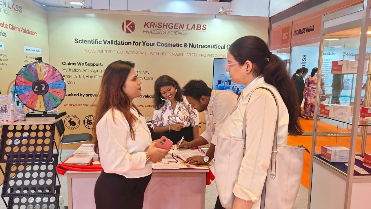 Cosmoprof India 2025, Jio World Convention Centre, Mumbai