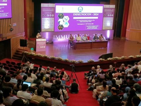 IMMUNOCON 2024, IISc, Bengaluru