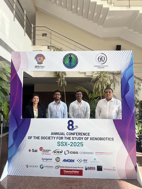 SSX 2025, BITS Pilani, Hyderabad Campus