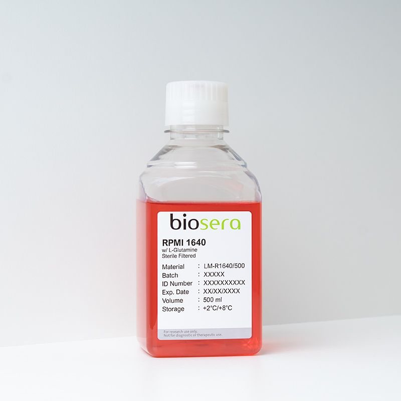 RPMI 1640 w/ L-Glutamine